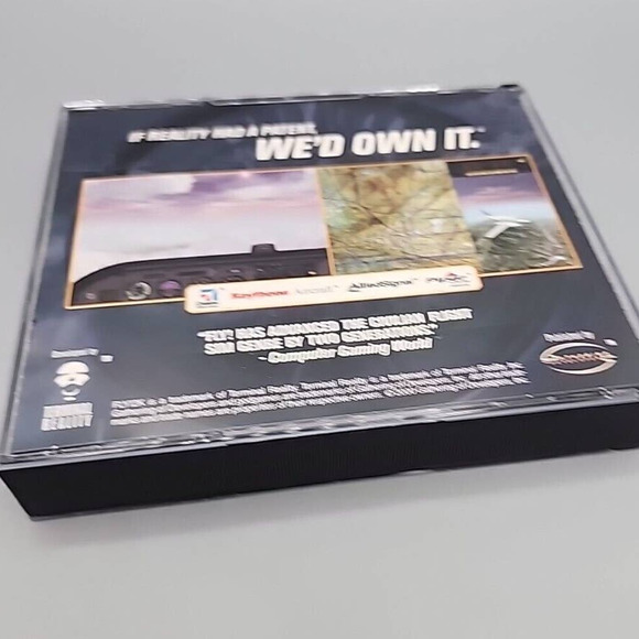 Fly2k Flight Simulator Windows 95 98 NT Big Box Brand New 3 CDs Manual & Box - Picture 7 of 14